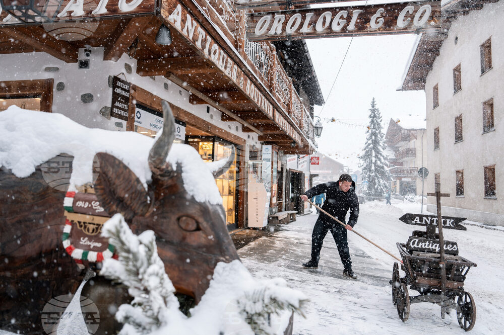 APTOPIX Milan Cortina Olympics