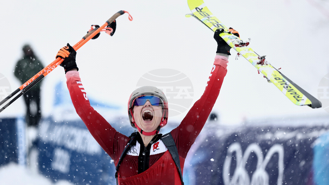 Мариане Фатон взе първото олимпийско злато по ски алпинизъм, след като спечели убедително спринта при жените 