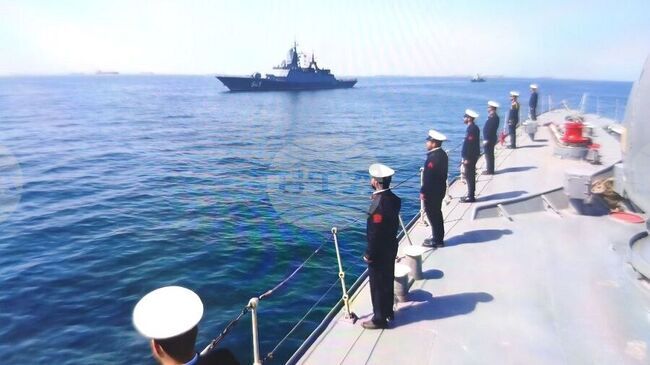 ИРНА: Иран и Русия приключиха съвместното си военноморско учение
