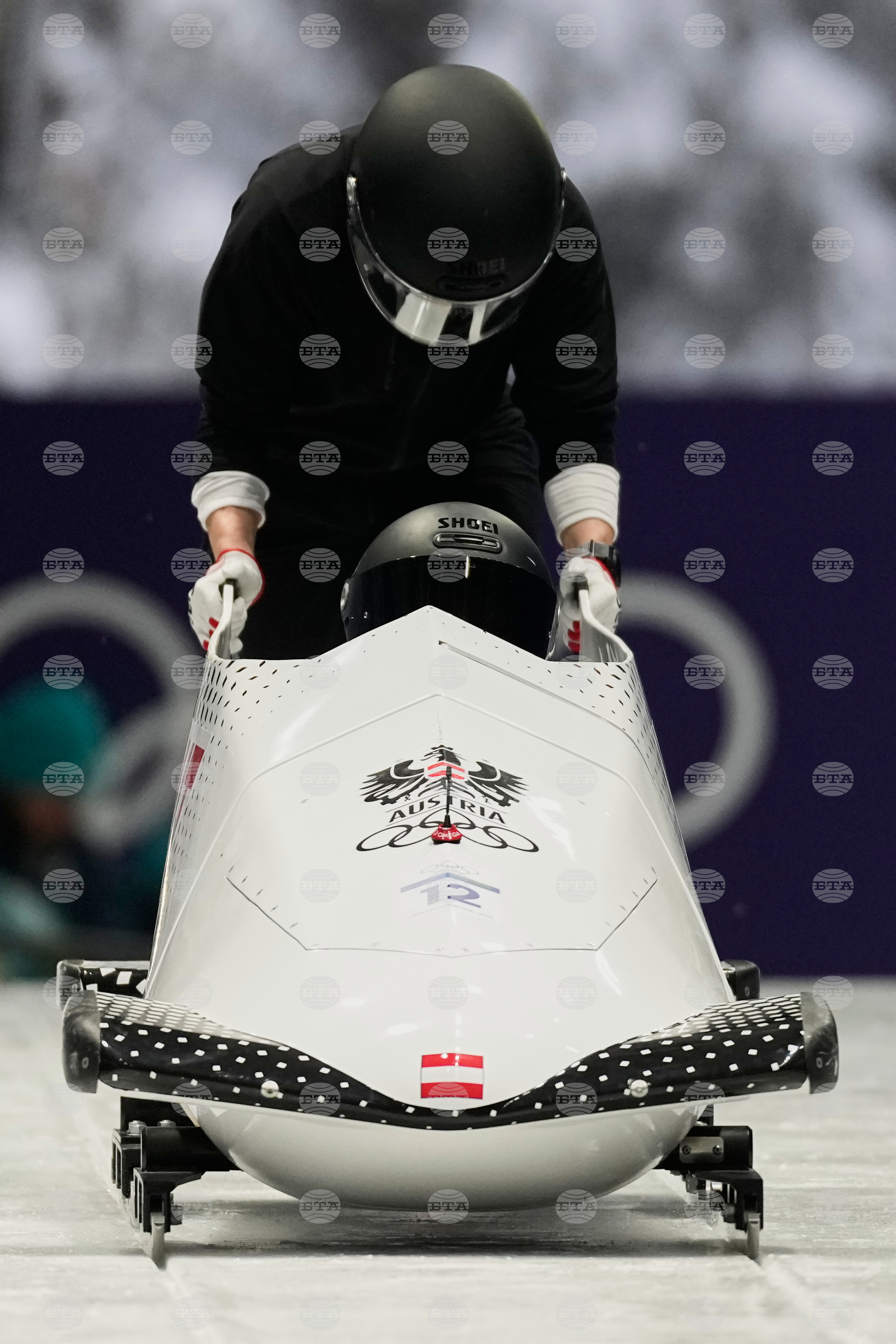 Milan Cortina Olympics Bobsled