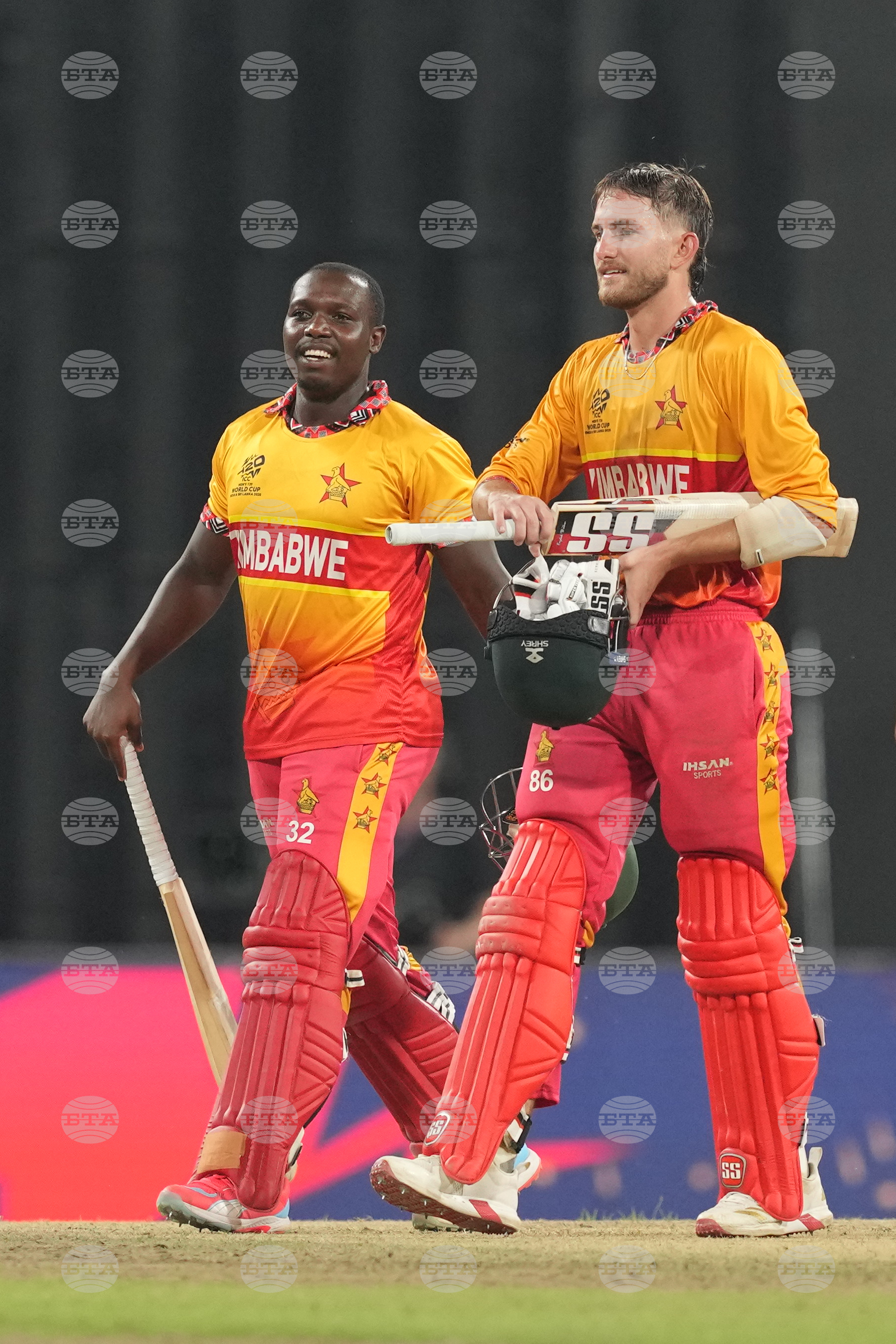 Sri Lanka Zimbabwe T20 WCup Cricket
