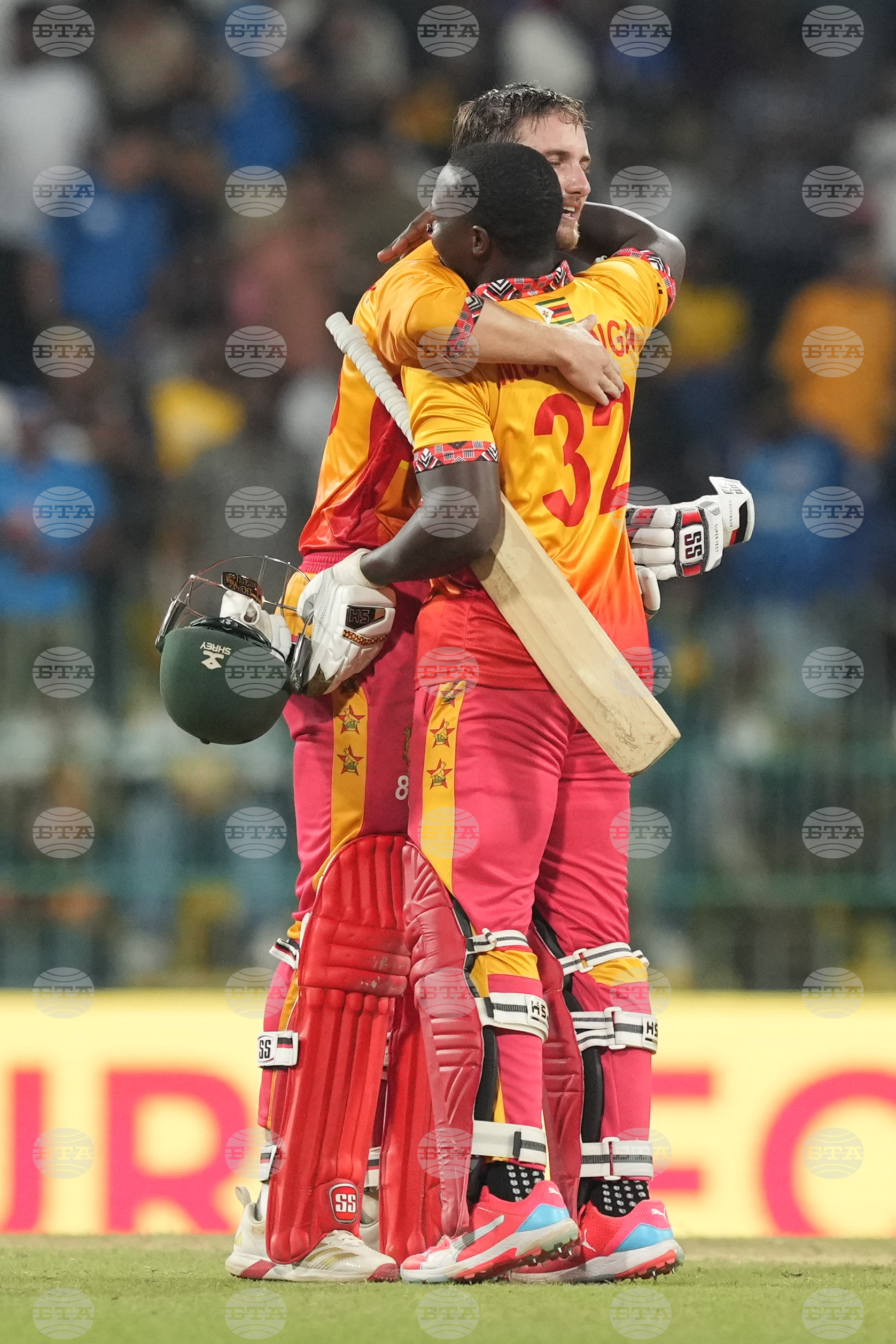 Sri Lanka Zimbabwe T20 WCup Cricket