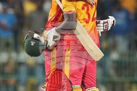 Sri Lanka Zimbabwe T20 WCup Cricket