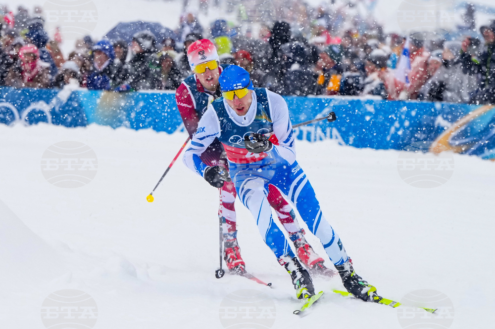 Milan Cortina Olympics Nordic Combined