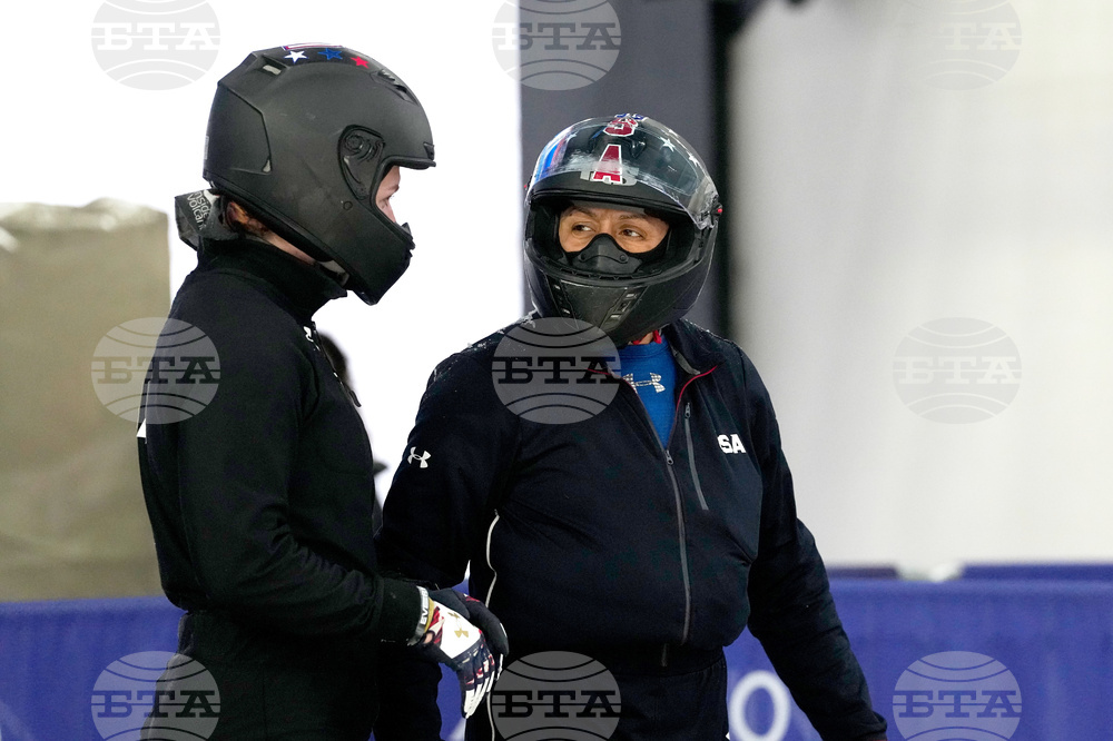 Milan Cortina Olympics Bobsled