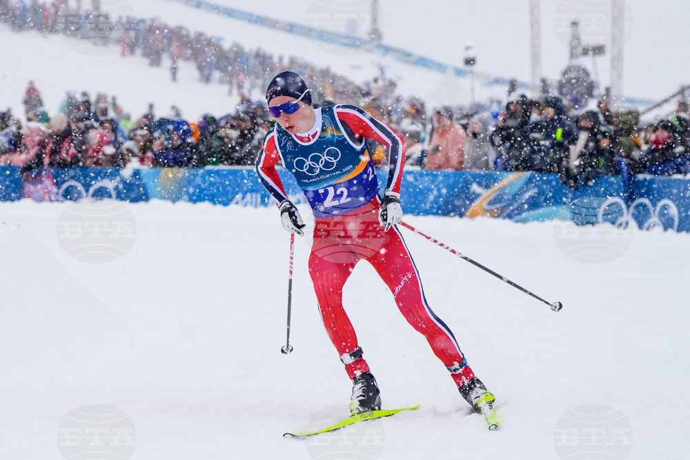 Milan Cortina Olympics Nordic Combined