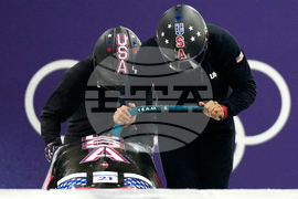 Milan Cortina Olympics Bobsled