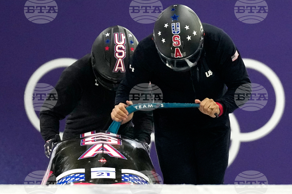 Milan Cortina Olympics Bobsled