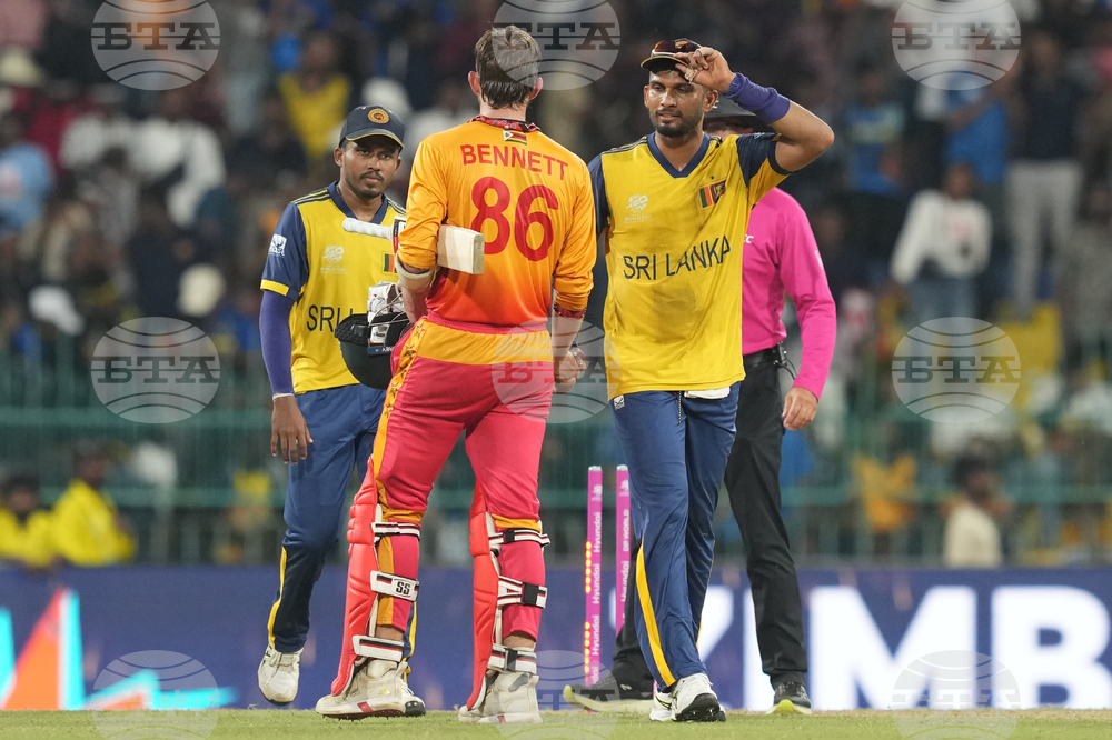 Sri Lanka Zimbabwe T20 WCup Cricket