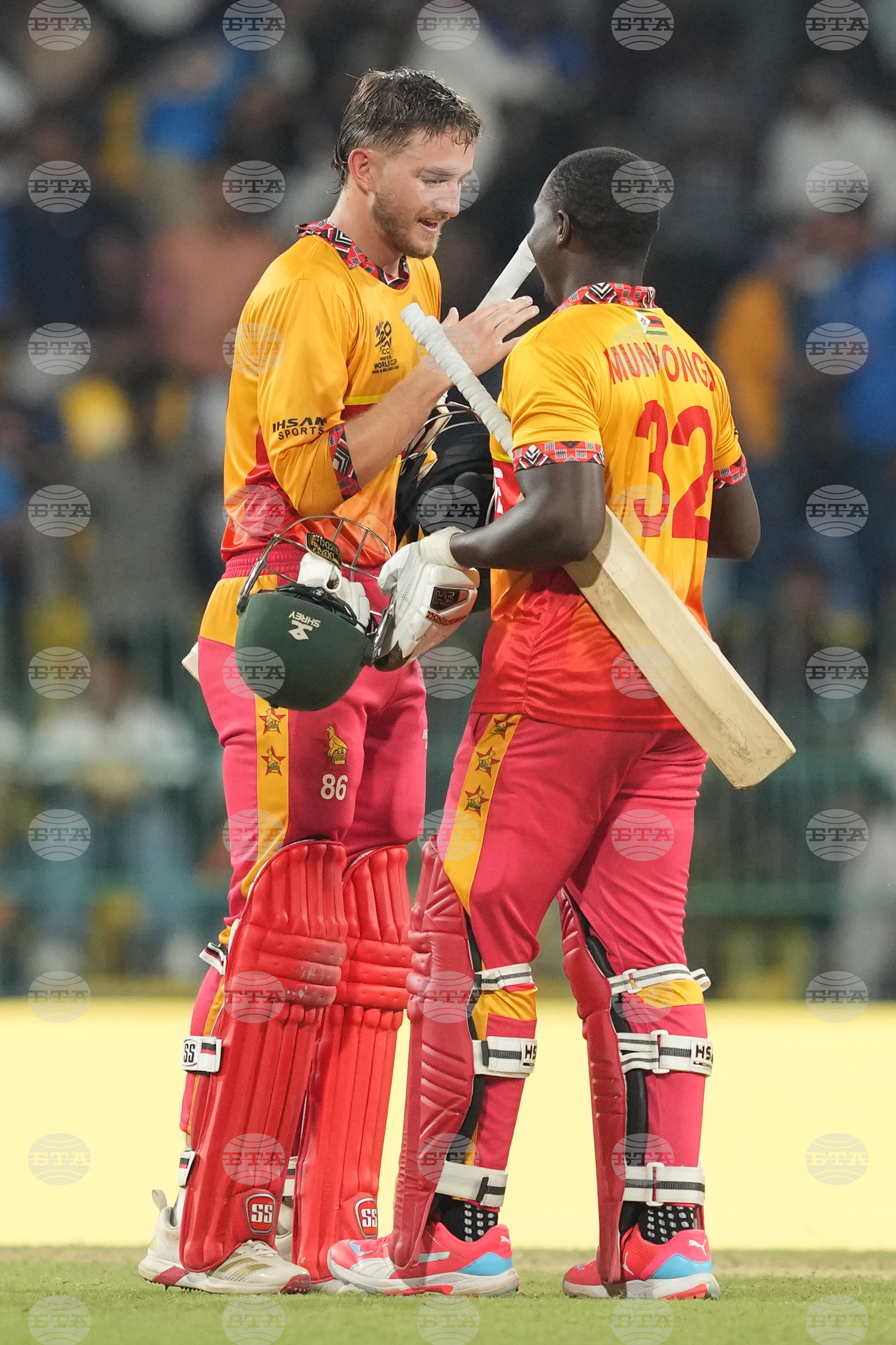 Sri Lanka Zimbabwe T20 WCup Cricket