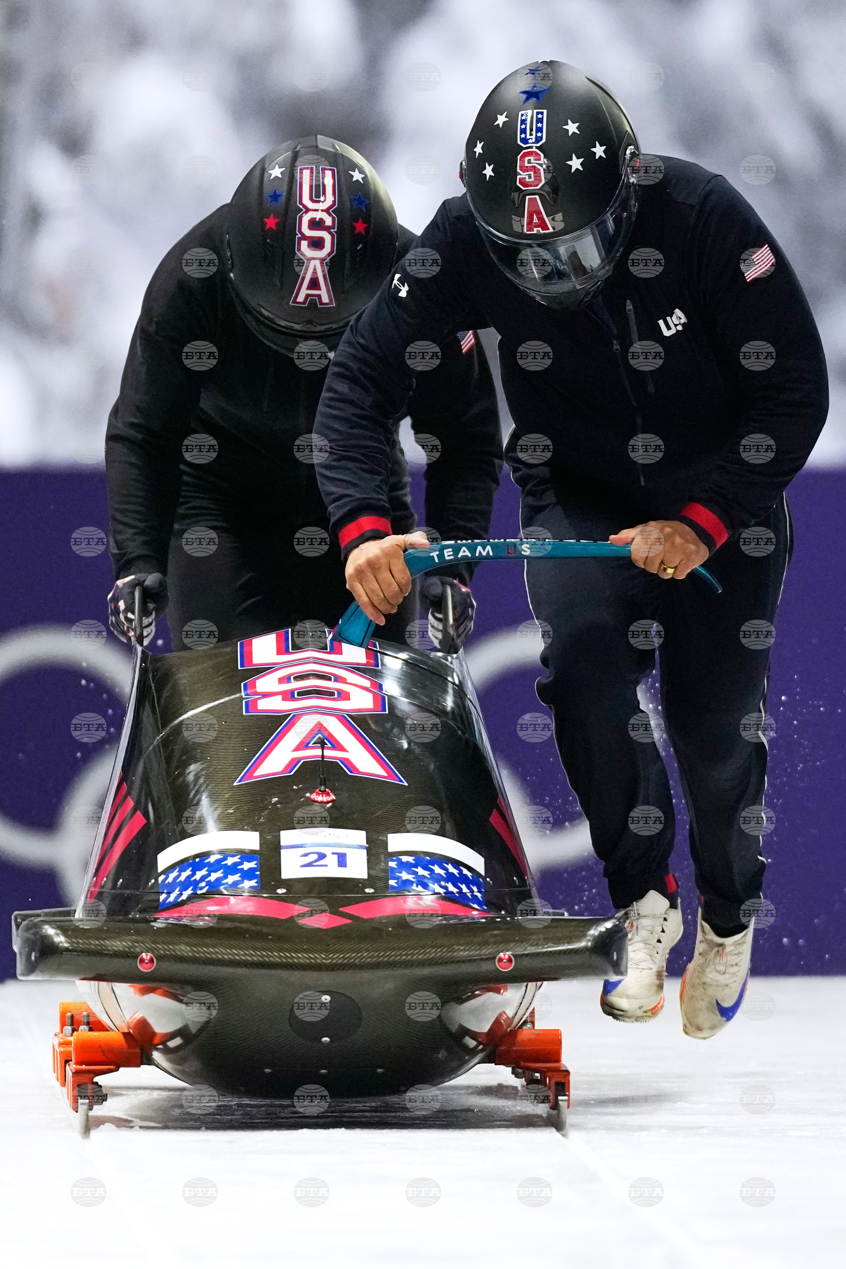 Milan Cortina Olympics Bobsled
