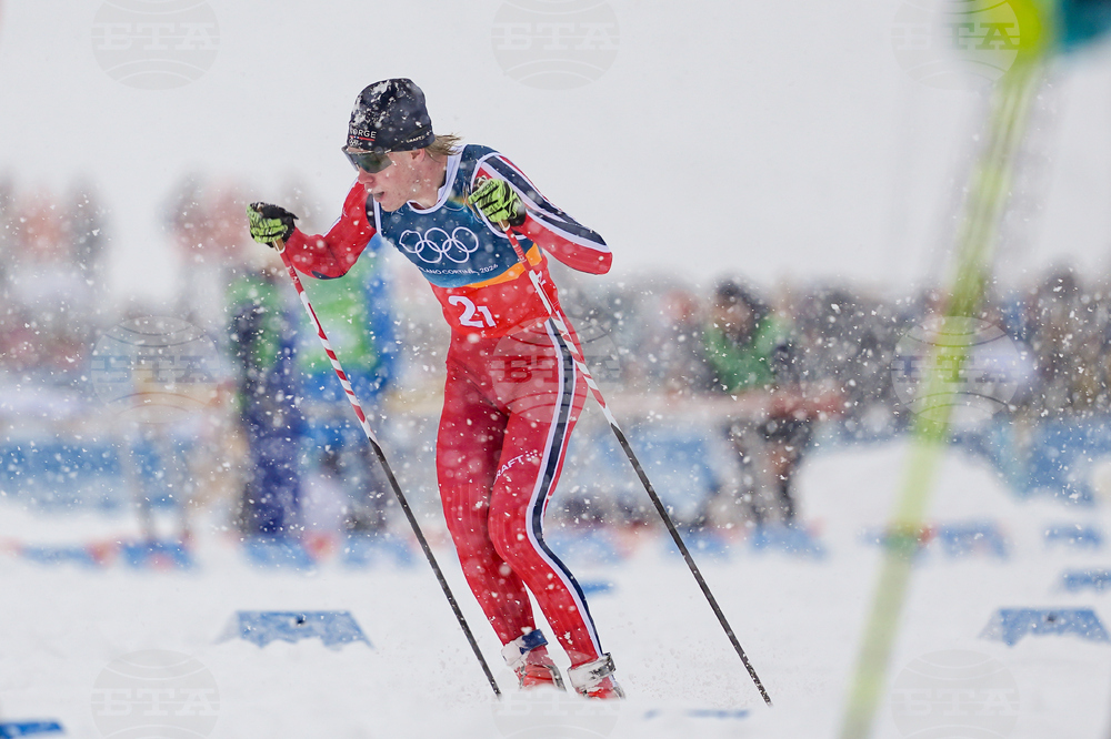 Milan Cortina Olympics Nordic Combined