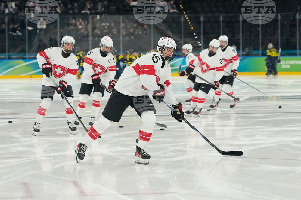 Milan Cortina Olympics Ice Hockey