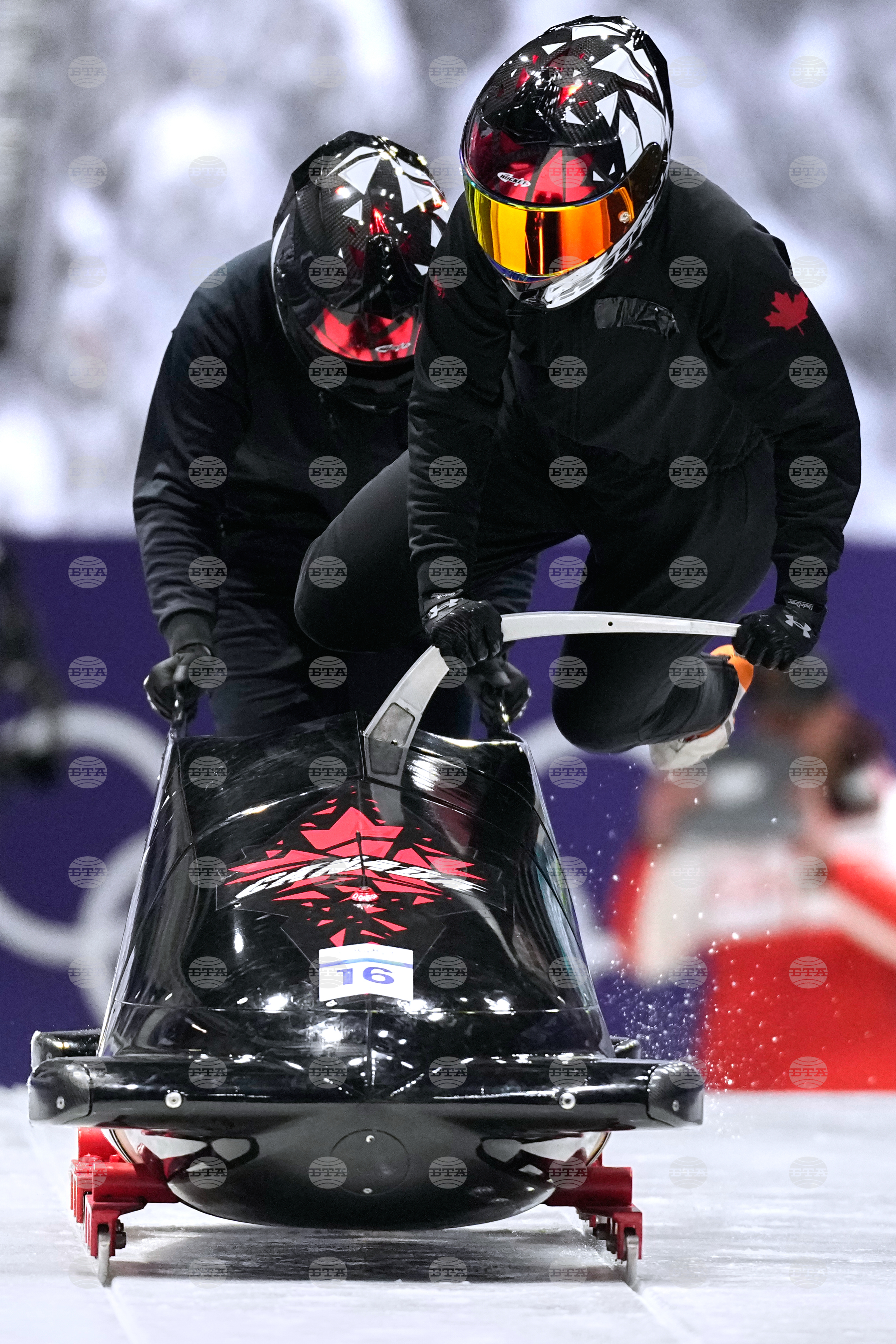 Milan Cortina Olympics Bobsled