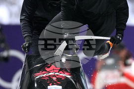 Milan Cortina Olympics Bobsled