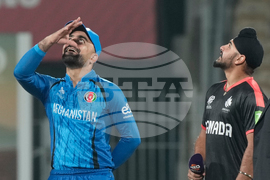 Afghanistan Canada T20 WCup Cricket