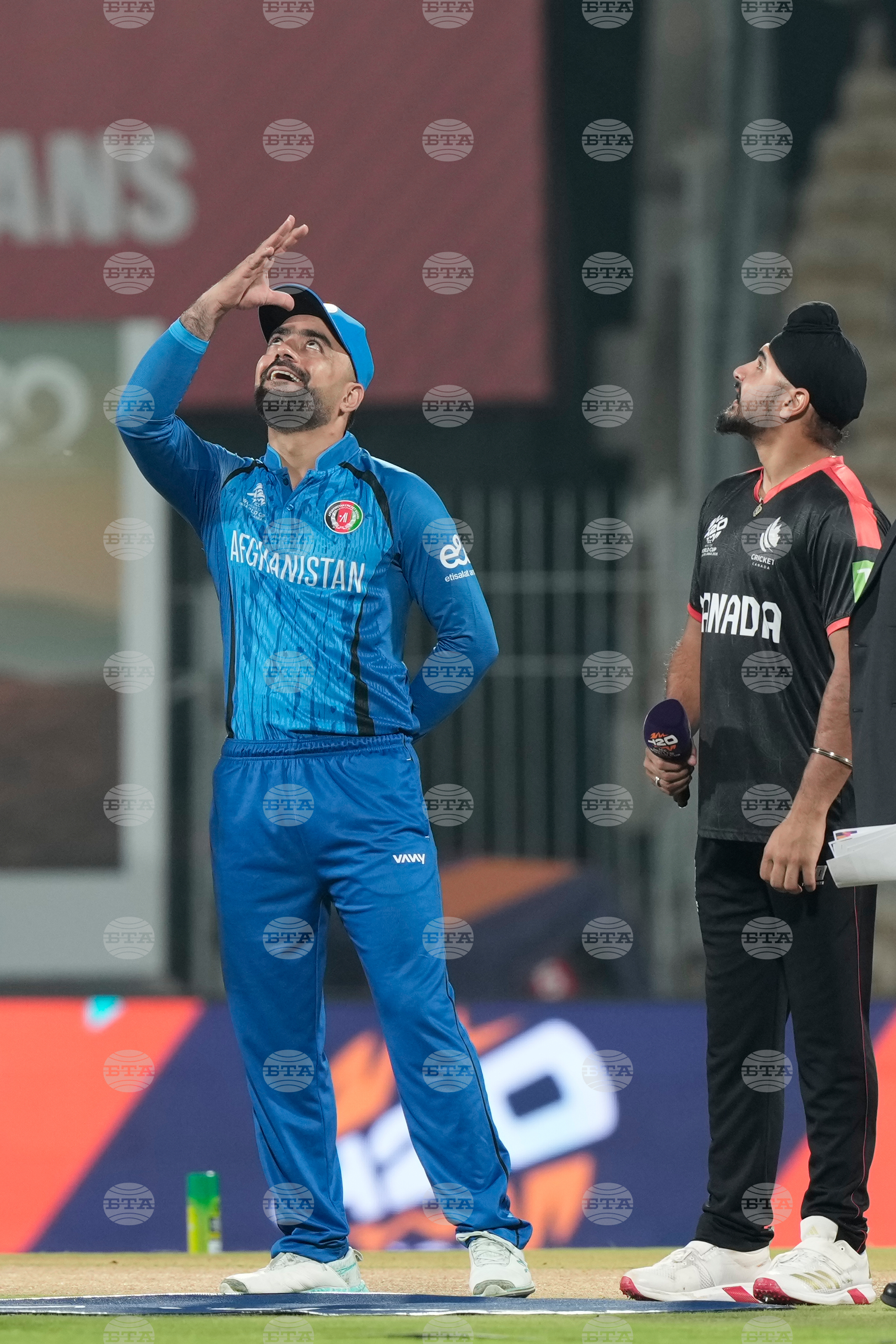 Afghanistan Canada T20 WCup Cricket