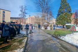 Габрово - Васил Левски - възпоменание