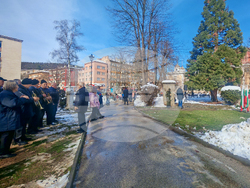 Габрово - Васил Левски - възпоменание