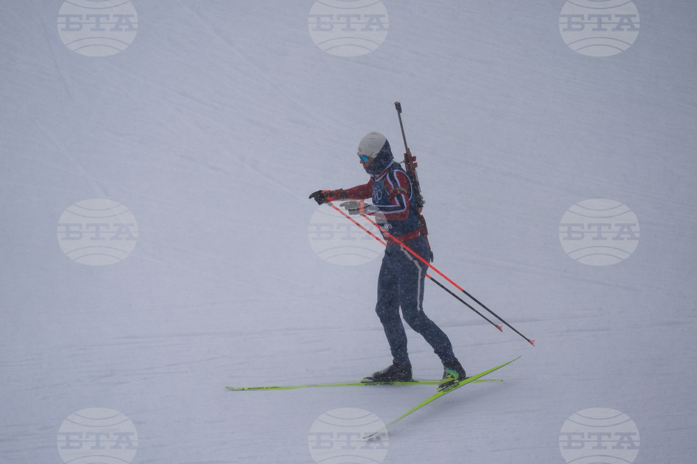 Milan Cortina Olympics Biathlon