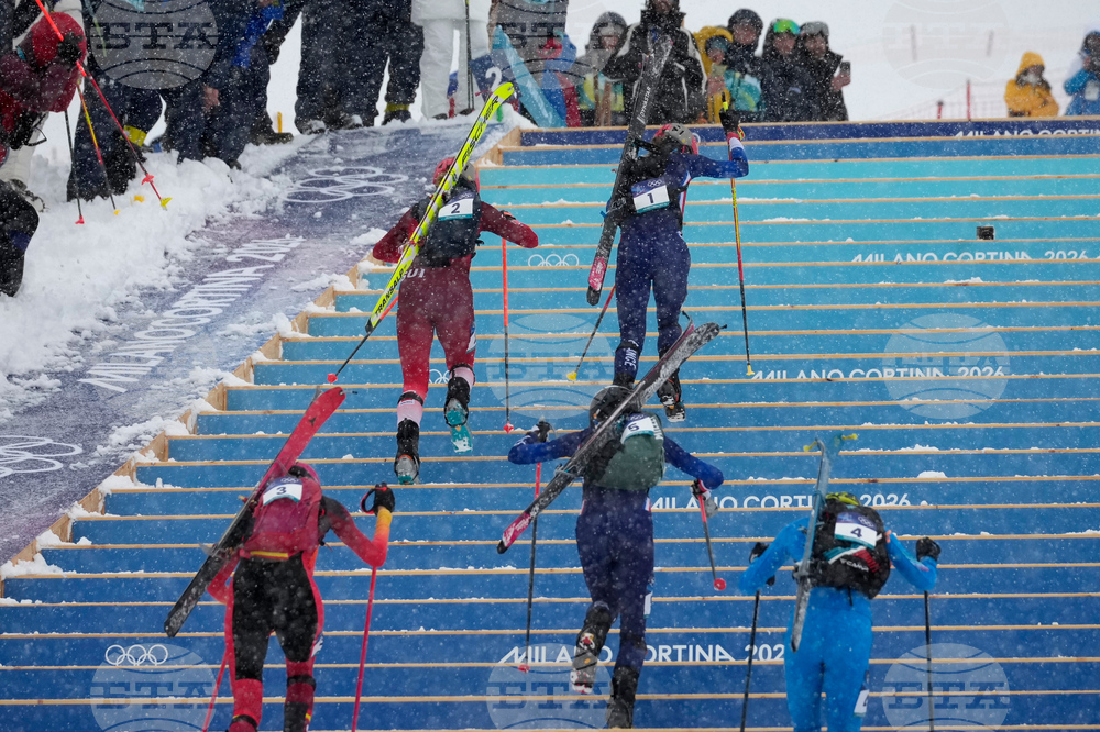 Milan Cortina Olympics Ski Mountaineering