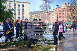 Габрово - Васил Левски - възпоменание