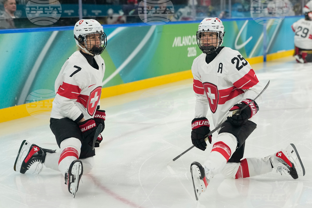 Milan Cortina Olympics Ice Hockey