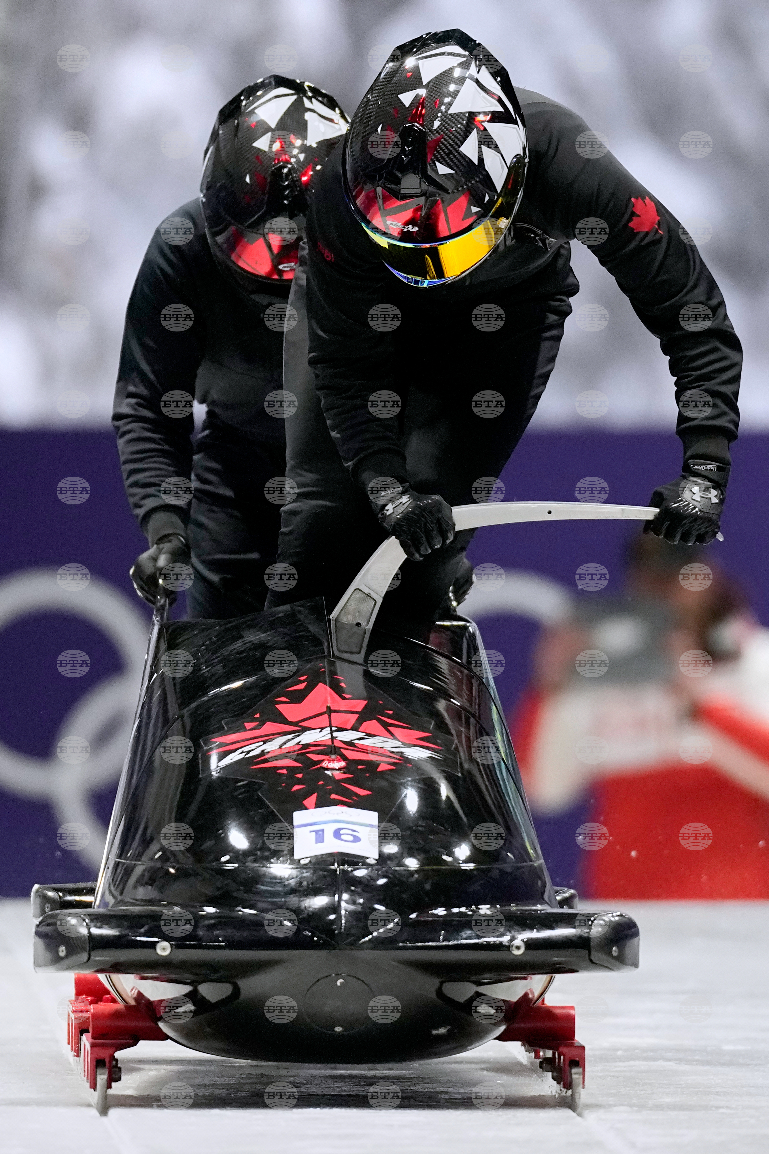 Milan Cortina Olympics Bobsled