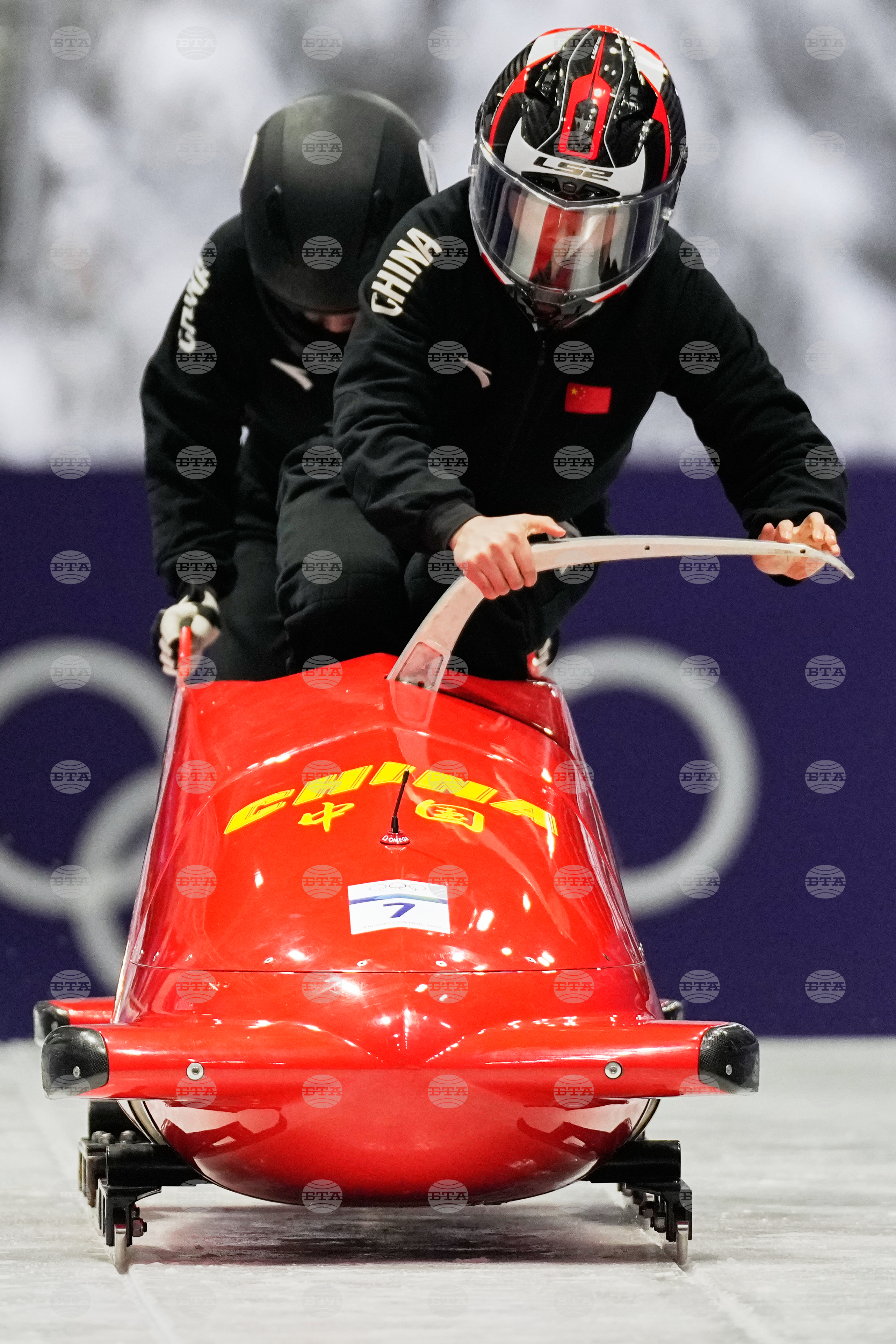 Milan Cortina Olympics Bobsled