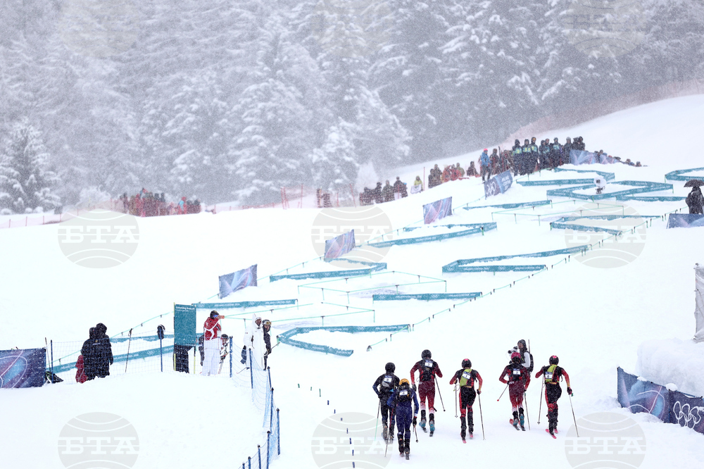 Milan Cortina Olympics Ski Mountaineering
