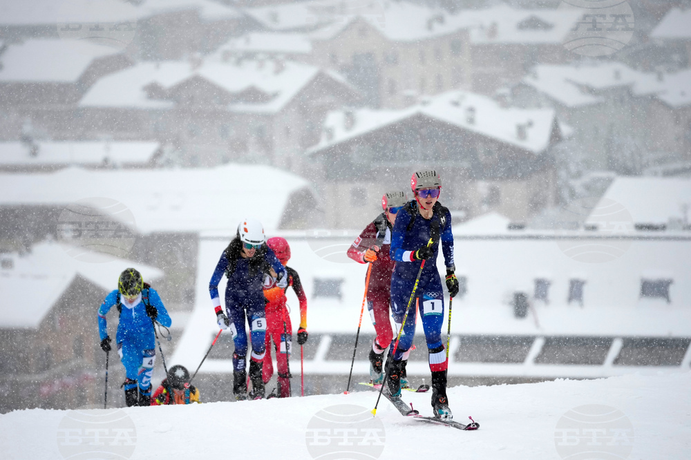Milan Cortina Olympics Ski Mountaineering