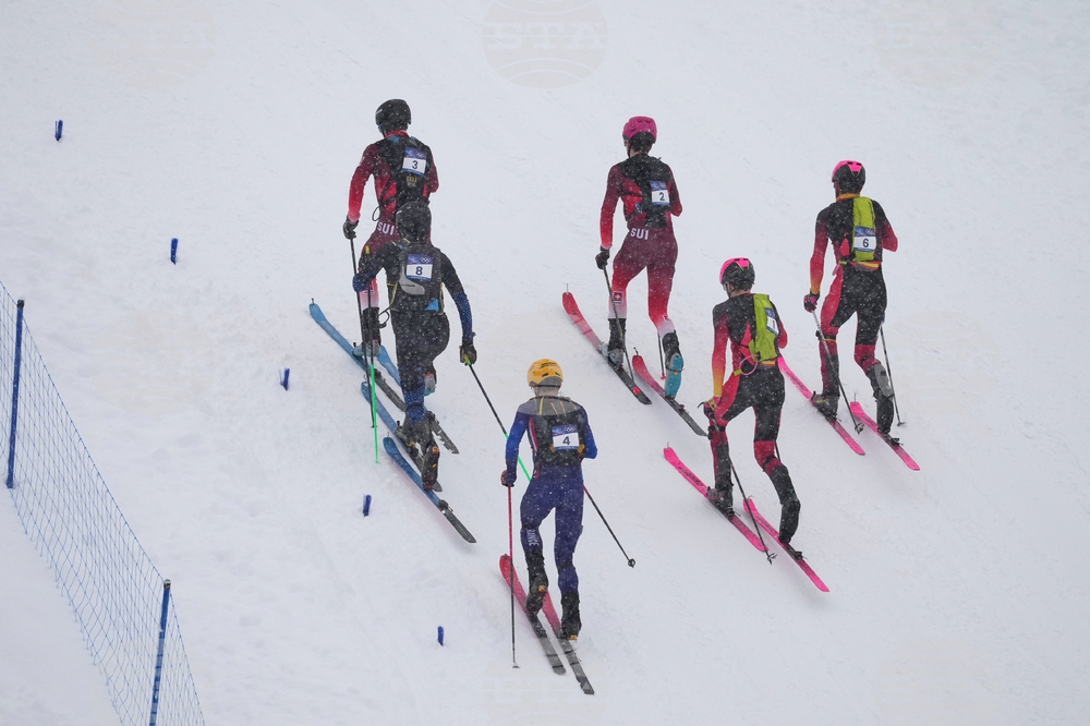 Milan Cortina Olympics Ski Mountaineering