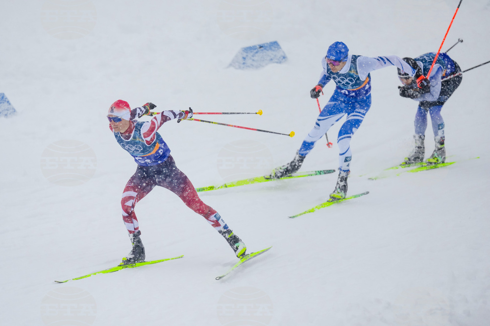 Milan Cortina Olympics Nordic Combined