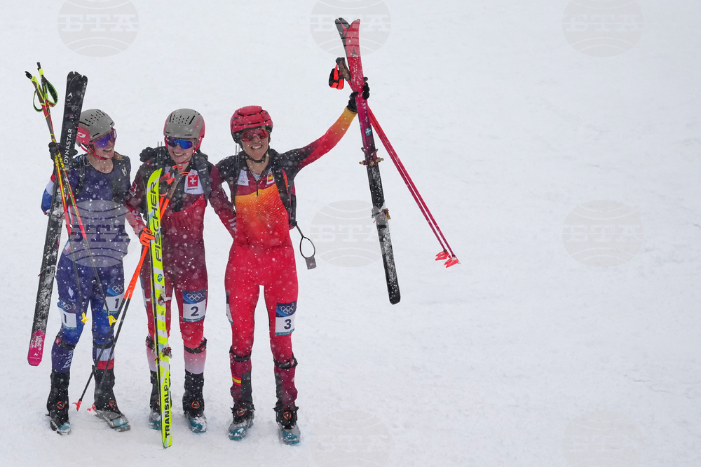 Milan Cortina Olympics Ski Mountaineering