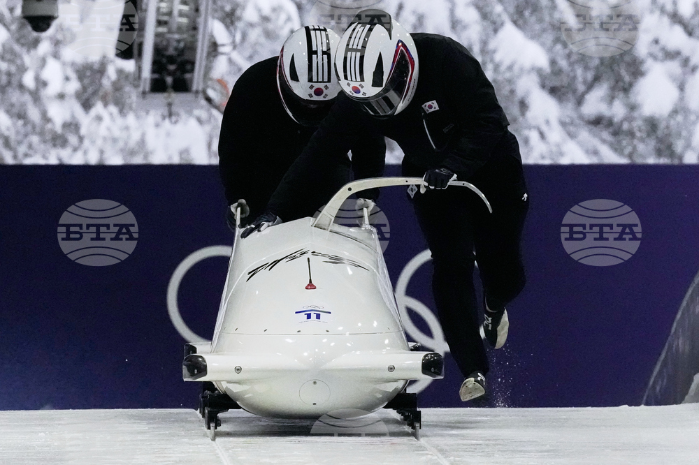 Milan Cortina Olympics Bobsled