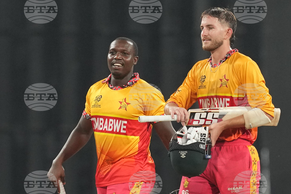 Sri Lanka Zimbabwe T20 WCup Cricket