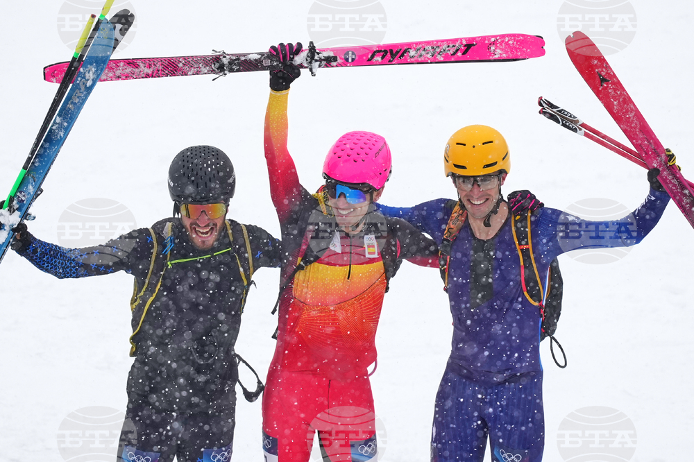 Milan Cortina Olympics Ski Mountaineering