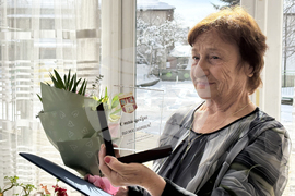 Село Бели Искър - Олга Китина - награда