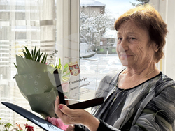 Село Бели Искър - Олга Китина - награда