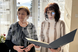 Село Бели Искър - Олга Китина - награда