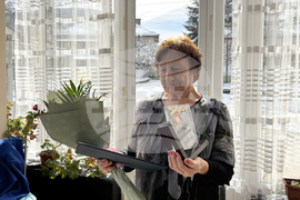 Село Бели Искър - Олга Китина - награда