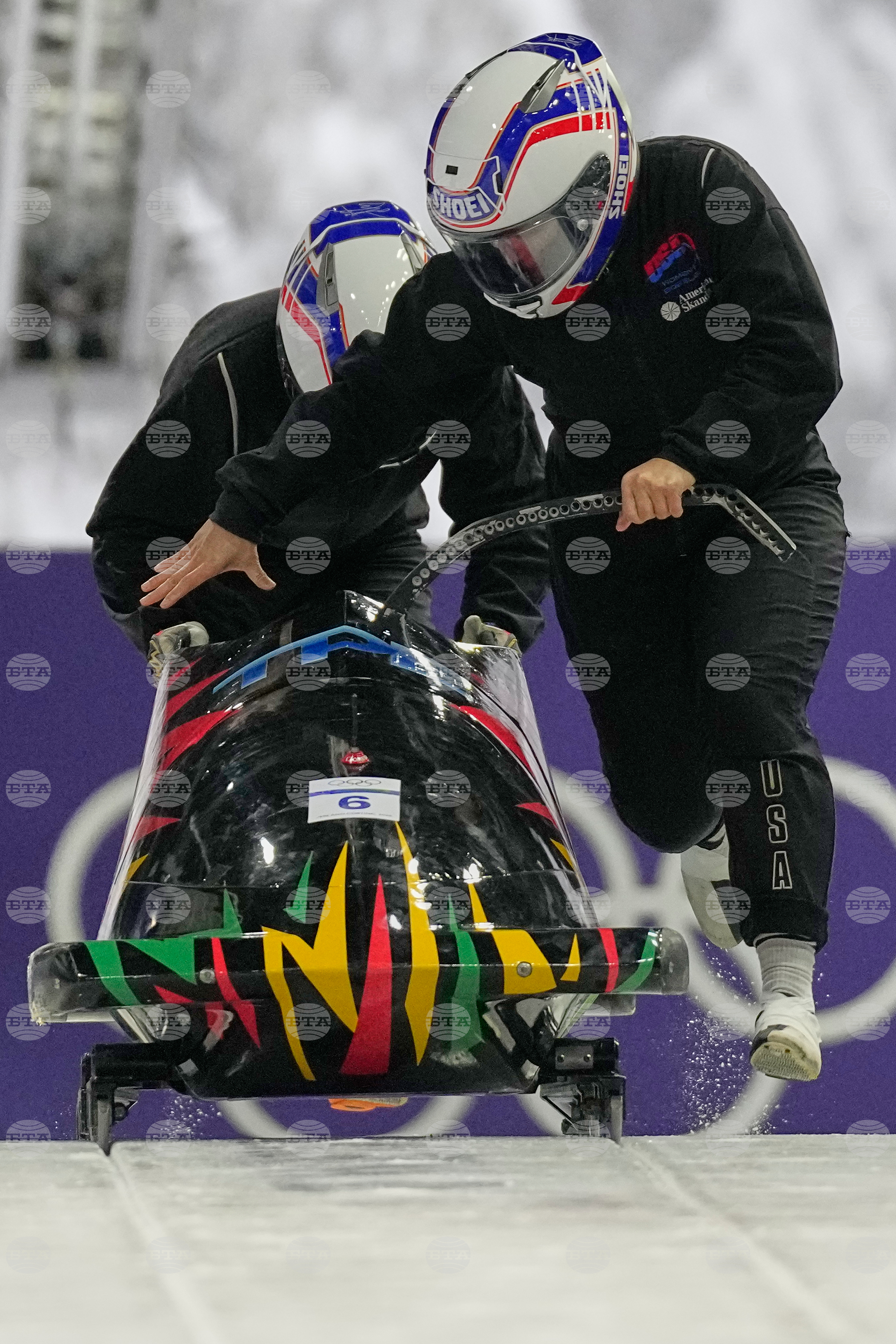 Milan Cortina Olympics Bobsled