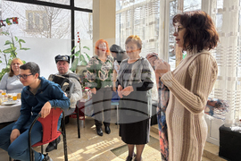 Село Бели Искър - Олга Китина - награда