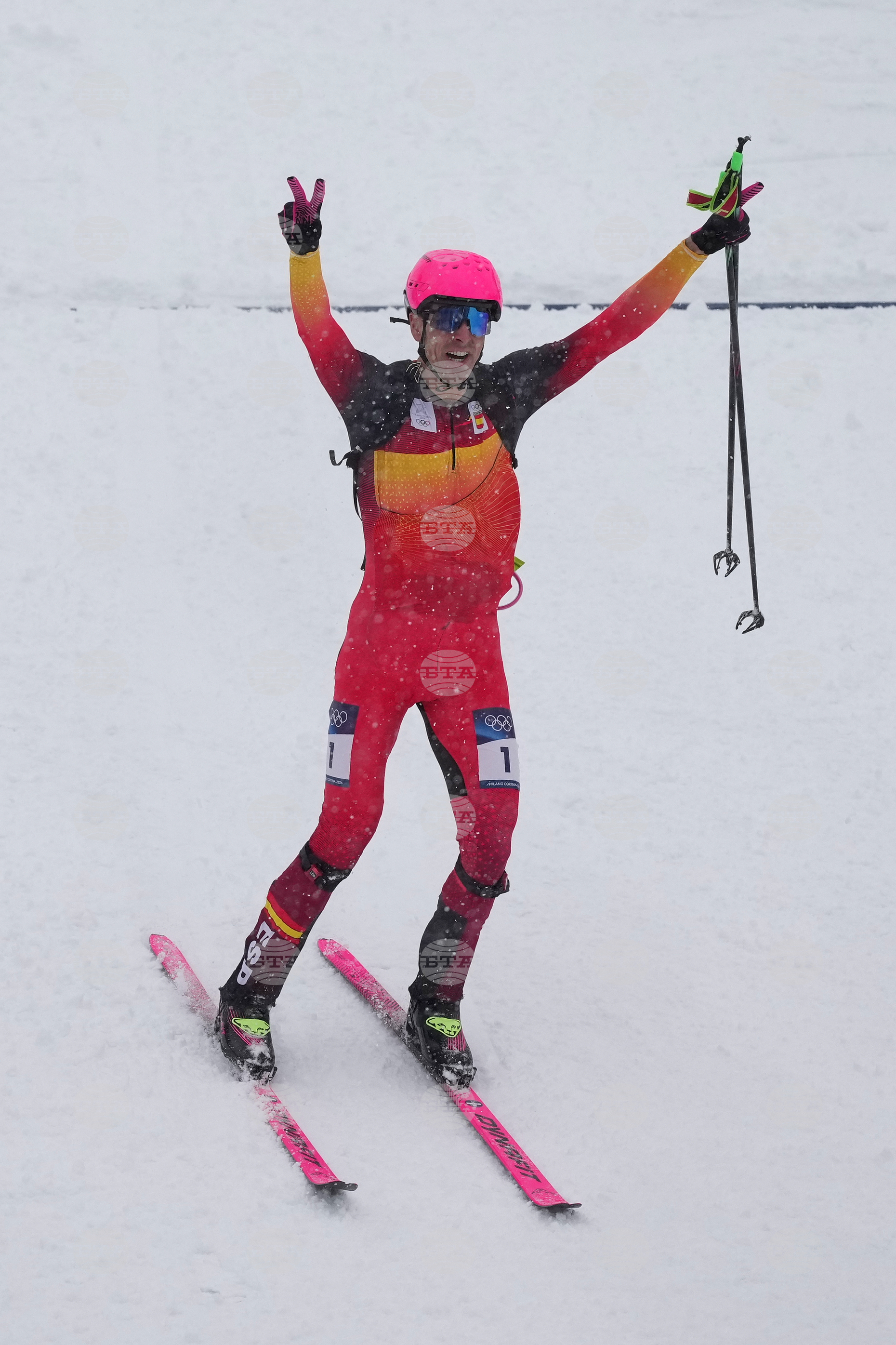 Milan Cortina Olympics Ski Mountaineering