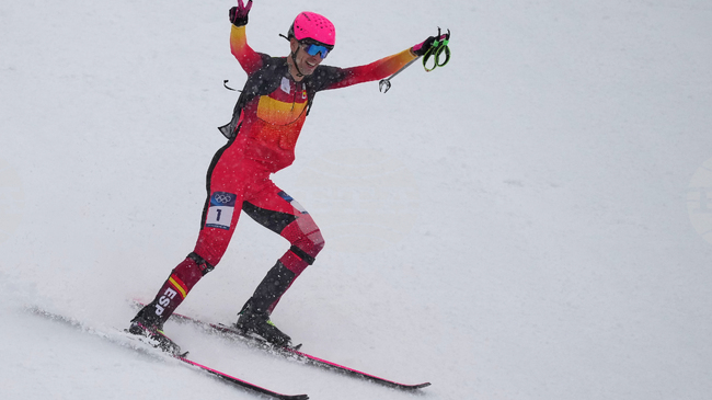 Ориол Кардона Кол взе първото олимпийско злато по ски алпинизъм, след като спечели спринта при мъжете