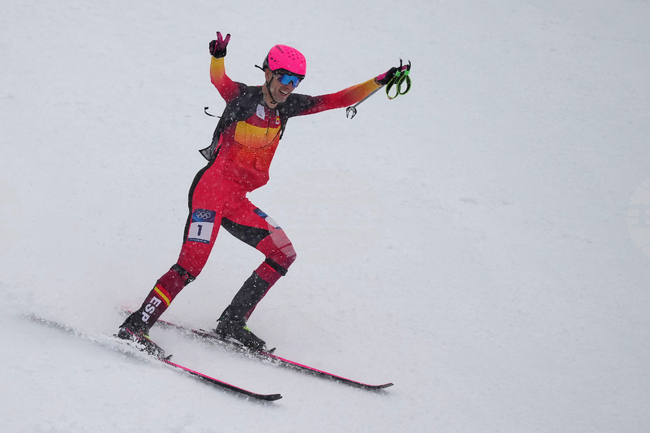 Испанецът Ориол Кардона Кол завоюва първата олимпийска титла по ски алпинизъм, след като спечели спринта при мъжете