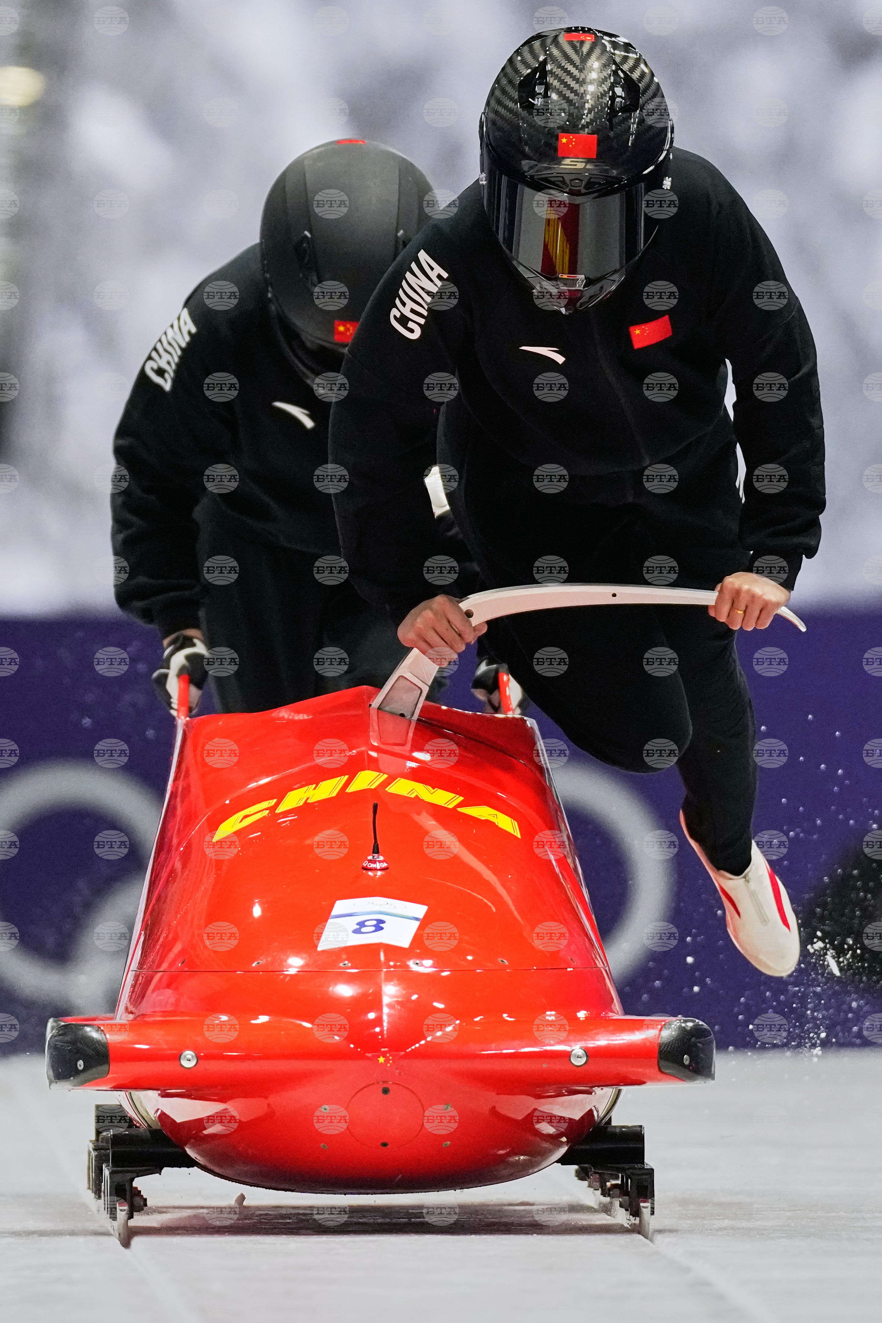 Milan Cortina Olympics Bobsled