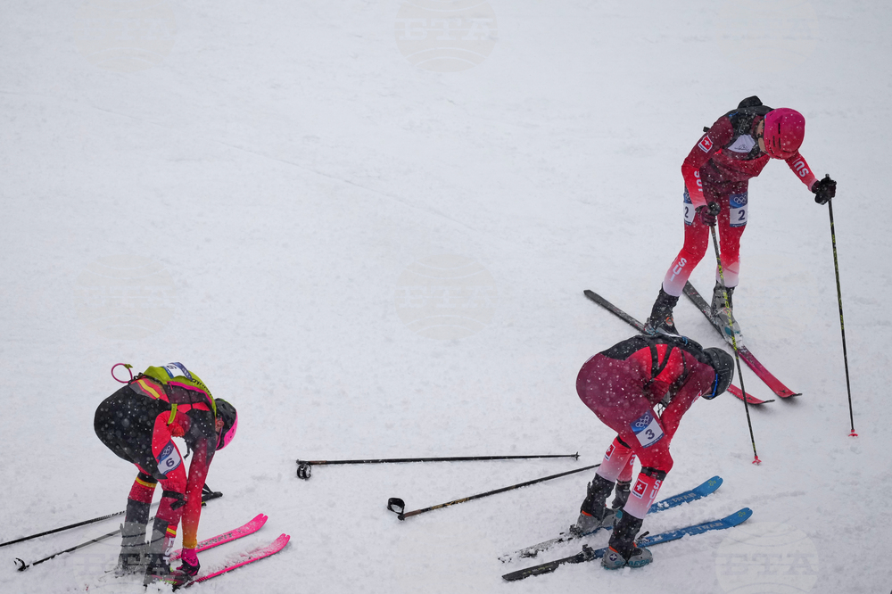 Milan Cortina Olympics Ski Mountaineering