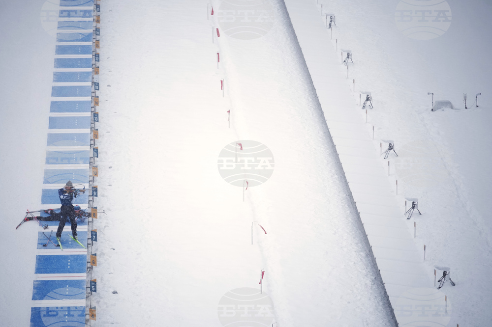 Milan Cortina Olympics Biathlon