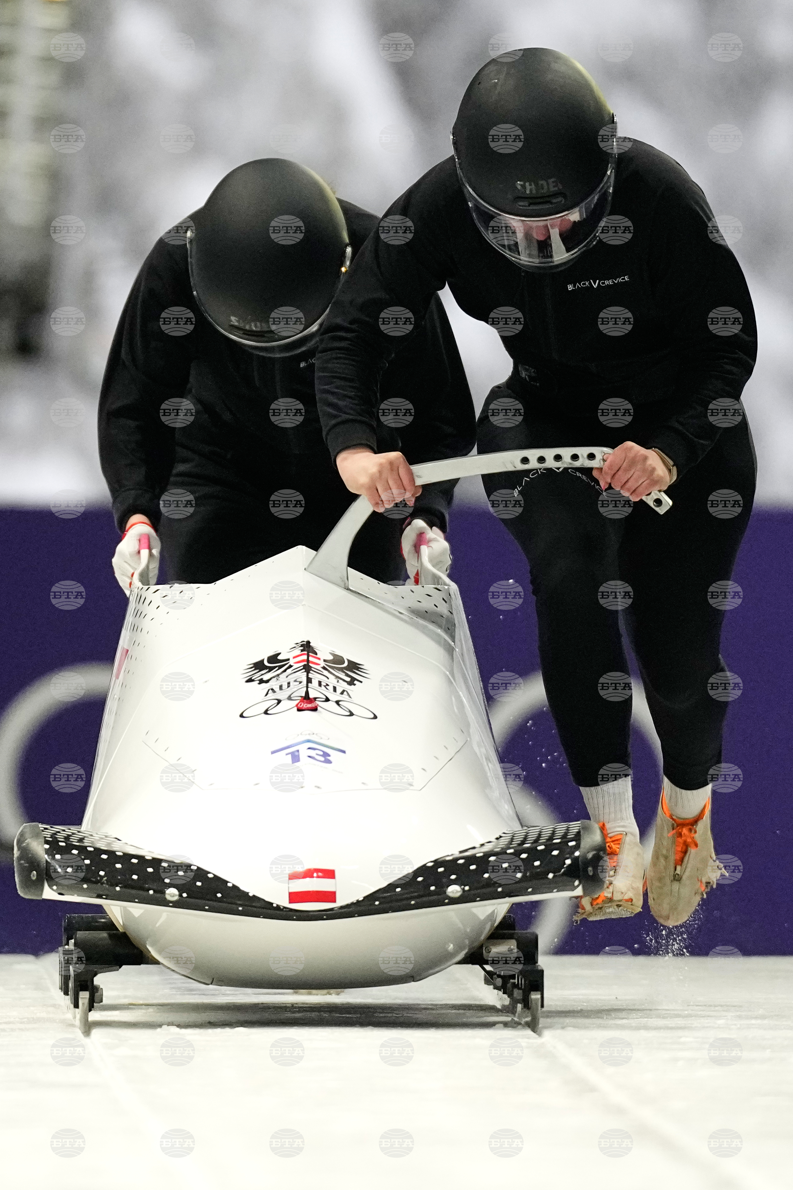 Milan Cortina Olympics Bobsled